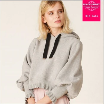 2019 spring new fashion cotton ruffles Hoodies for women streetwear style 4 colors solid Sweatshirts tops good quality gx293
2019 spring new fashion cotton ruffles Hoodies for women streetwear style 4 colors solid Sweatshirts tops good quality gx293