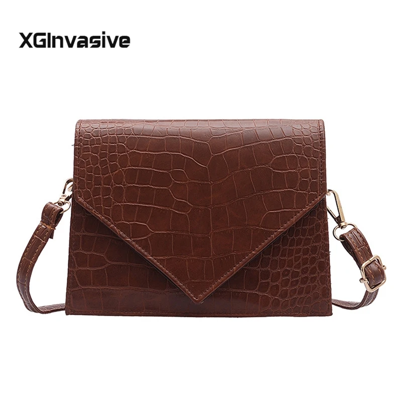 2019 New Fashion Vintage Leather Stone Pattern Crossbody Bags For Women Small Messenger Shoulder Bag Ladies Simple Handbags
2019 New Fashion Vintage Leather Stone Pattern Crossbody Bags For Women Small Messenger Shoulder Bag Ladies Simple Handbags