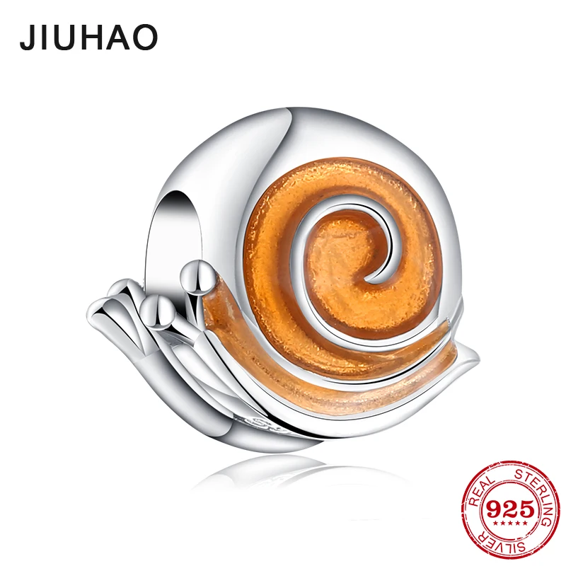 Spring orange Enamel Snail beads 925 Sterling Silver womens accessories trendy 2018 Fit Original Pandora Charm Bracelet Jewelry
Spring orange Enamel Snail beads 925 Sterling Silver womens accessories trendy 2018 Fit Original Pandora Charm Bracelet Jewelry
