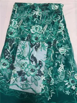 Sequin Fabric High Quality Latest Nigeria Laces 2018 Embroidery African French Tulle Lace Fabric For African Wedding green
Sequin Fabric High Quality Latest Nigeria Laces 2018 Embroidery African French Tulle Lace Fabric For African Wedding green