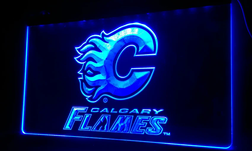 LS047-b Calgary Flames LED Neon Light Sign Bar Beer Decor Decor Free Shipping Dropshipping Wholesale 8 colors to choose
LS047-b Calgary Flames LED Neon Light Sign Bar Beer Decor Decor Free Shipping Dropshipping Wholesale 8 colors to choose