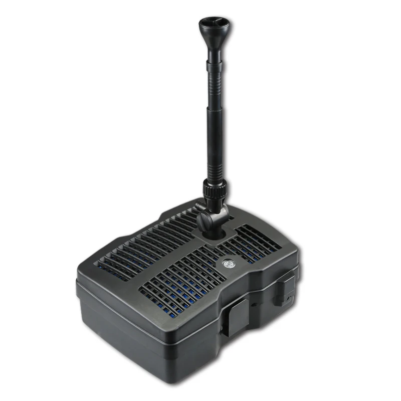 UV-C Fountain Garden Pond Water Pump CUF-2500 28W 1000L/H Head 1.6m Fountain filter containing germicidal lamp
UV-C Fountain Garden Pond Water Pump CUF-2500 28W 1000L/H Head 1.6m Fountain filter containing germicidal lamp