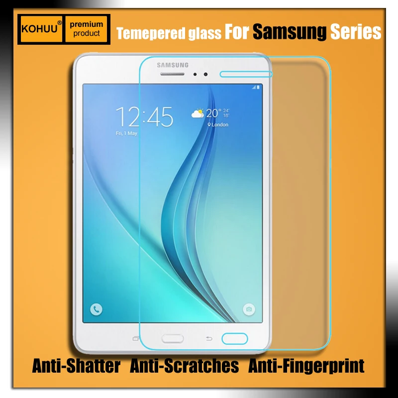 Premium Explosion-Proof 2.5D 9H Tempered Glass HD Film Screen Protector for Samsung GALAXY Tab A 8.0 T350 SM-T355C P355
Premium Explosion-Proof 2.5D 9H Tempered Glass HD Film Screen Protector for Samsung GALAXY Tab A 8.0 T350 SM-T355C P355
