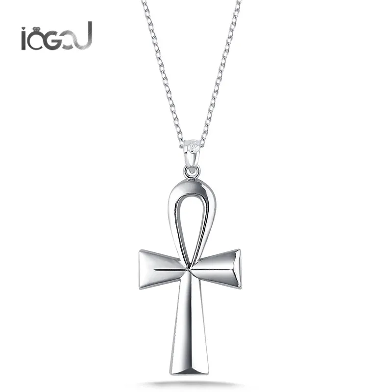 IOGOU Fashion 925 Sterling Silver Cross Jesus Men Women Hip Hop Pendants For Necklace Hombres Mujeres Colgante Cruz de Plata
IOGOU Fashion 925 Sterling Silver Cross Jesus Men Women Hip Hop Pendants For Necklace Hombres Mujeres Colgante Cruz de Plata