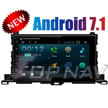 Topnavi 10.1" Quad Core Android 7.1 Car GPS Navigation for Toyota highlander 2015-2016 Autoradio Multimedia Audio Stereo,NO DVD
Topnavi 10.1" Quad Core Android 7.1 Car GPS Navigation for Toyota highlander 2015-2016 Autoradio Multimedia Audio Stereo,NO DVD