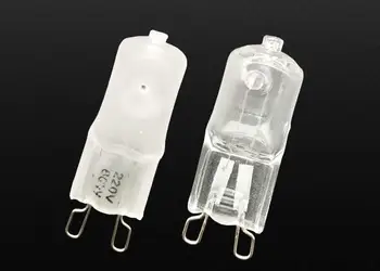 5pcs/lot 2800k 20W 40W 60W 220V G9 Halogen Light Bulb Lamps Warm White Capsule Frosted Crystal Light Indoor G9 Home Fixture
5pcs/lot 2800k 20W 40W 60W 220V G9 Halogen Light Bulb Lamps Warm White Capsule Frosted Crystal Light Indoor G9 Home Fixture