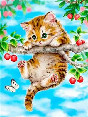 diy Full drilling diamond painting Animal cat diamond painting Cross stitch Home Decoration Christmas gift
diy Full drilling diamond painting Animal cat diamond painting Cross stitch Home Decoration Christmas gift