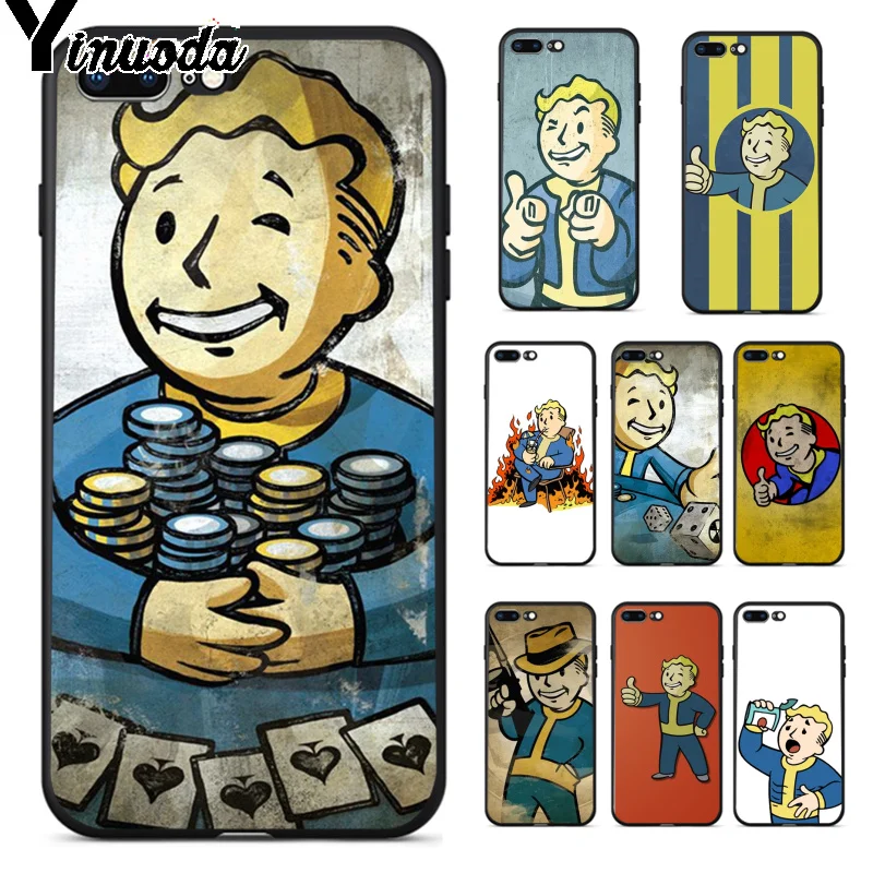 Yinuoda Black Isle Studios game fallout Coque Popular Cell Phone Case for iPhone 8 7 6 6S Plus 5 5S SE XR X XS MAX Coque Shell
Yinuoda Black Isle Studios game fallout Coque Popular Cell Phone Case for iPhone 8 7 6 6S Plus 5 5S SE XR X XS MAX Coque Shell