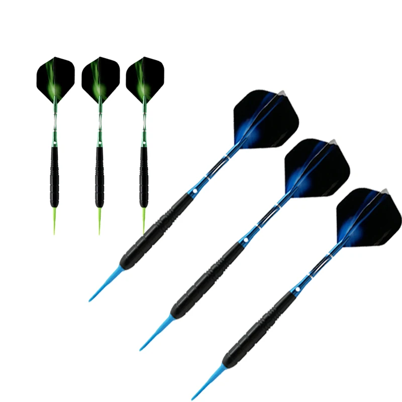 3Pcs/set 20 g Professional Dart soft darts electronic soft tip soft darts set Competition Shafts Flight
3Pcs/set 20 g Professional Dart soft darts electronic soft tip soft darts set Competition Shafts Flight