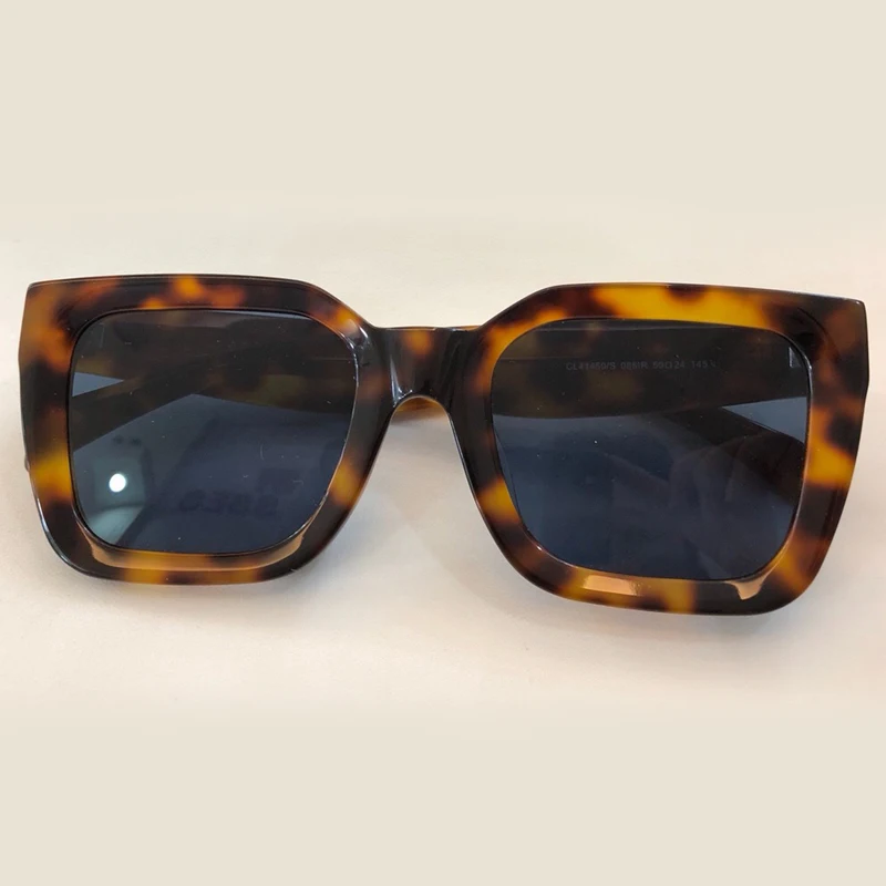 Square Sunglasses for Women Brand Designer High Quality Acetate Frame UV400 Lens with Packing Box Oculos De Sol Feminino
Square Sunglasses for Women Brand Designer High Quality Acetate Frame UV400 Lens with Packing Box Oculos De Sol Feminino