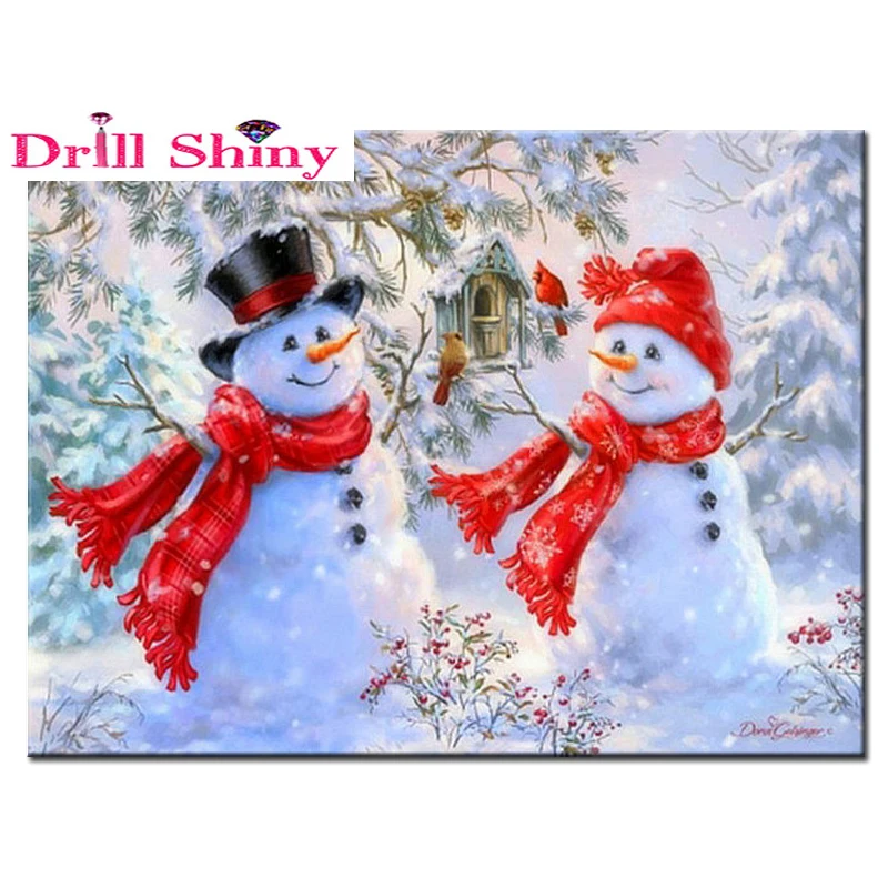 Diamond Embroidery winter scenery snowman painting square rhinestone DIY 5d Diamond Painting cross stitch Hobby handmade mosaic
Diamond Embroidery winter scenery snowman painting square rhinestone DIY 5d Diamond Painting cross stitch Hobby handmade mosaic