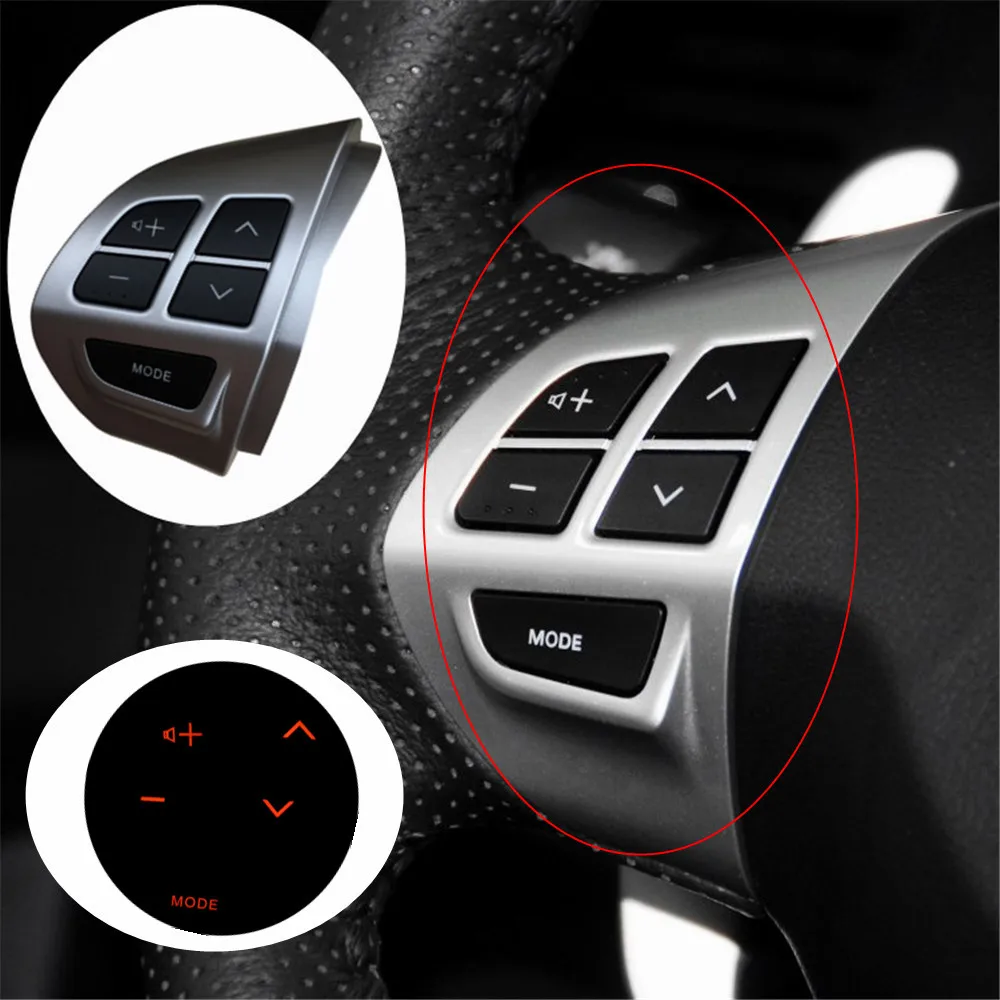 For Mitsubishi ASX 2007-2012 Outlander Cruise Control Switch Button Multifunction Steering Wheel Button Cruise Control Switch
For Mitsubishi ASX 2007-2012 Outlander Cruise Control Switch Button Multifunction Steering Wheel Button Cruise Control Switch