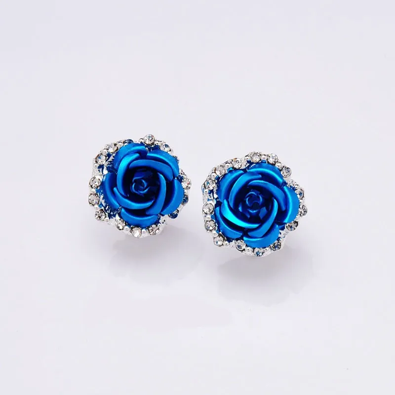 Meajoe Trendy Rose Red 6 Color Charm Stud Earring Rhinestone Metal Earrings Jewelry For Women Friend Gift
Meajoe Trendy Rose Red 6 Color Charm Stud Earring Rhinestone Metal Earrings Jewelry For Women Friend Gift