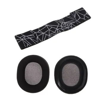 Foam Earpads Ear Pads Sponge Cushion Replacement Elastic Head Band Headband for SteelSeries Arctis 3/5/7 Gaming Headset
Foam Earpads Ear Pads Sponge Cushion Replacement Elastic Head Band Headband for SteelSeries Arctis 3/5/7 Gaming Headset
