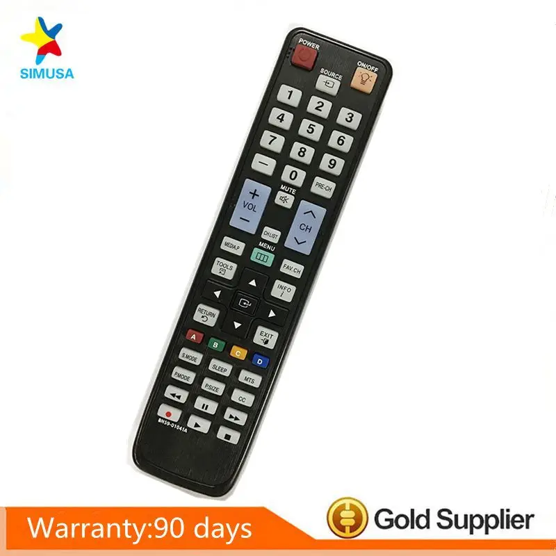 BN59-01039A/ BN59-01041A/ BN59-01042A Remote Control for SAMSUNG TV DVD Blu-ray VCR
BN59-01039A/ BN59-01041A/ BN59-01042A Remote Control for SAMSUNG TV DVD Blu-ray VCR