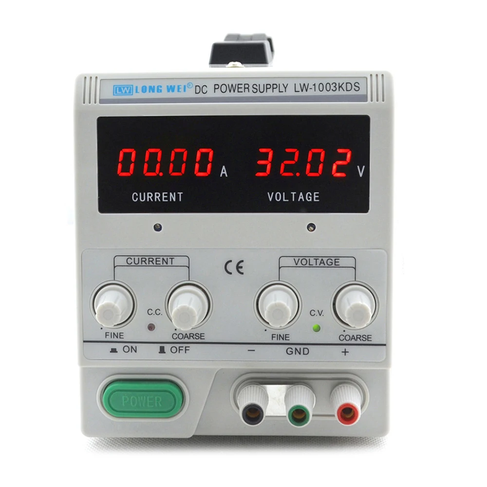 LW-1003KDS 100V 3A Precision Adjustable Power Supply DC Linear Digital Voltage Regulator Laboratory Switching Power Supply
LW-1003KDS 100V 3A Precision Adjustable Power Supply DC Linear Digital Voltage Regulator Laboratory Switching Power Supply