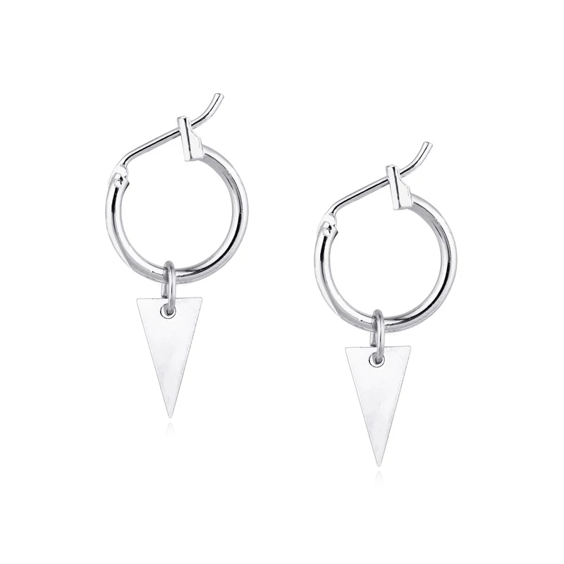 1pair Ethnic Gold Silver Color Triangle Hoop Earrings For Women Endless Circle Earring Hoops Vintage Earing Aretes Jewelry E94
1pair Ethnic Gold Silver Color Triangle Hoop Earrings For Women Endless Circle Earring Hoops Vintage Earing Aretes Jewelry E94
