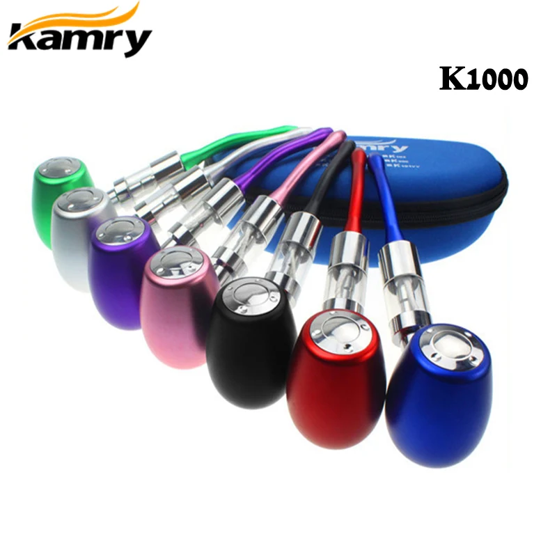 Original Kamry Epipe K1000 Starter Kit with 18350 battery Kamry zipper Case 2.5ml Atomizer with US Charger US Plug
Original Kamry Epipe K1000 Starter Kit with 18350 battery Kamry zipper Case 2.5ml Atomizer with US Charger US Plug
