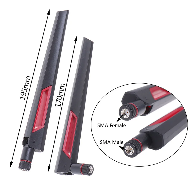 1pc 10DBi Dual band WIFI Antenna 2.4G 5G RP SMA Male/Female Universal Antennas Amplifier WLAN Router Antenne Booster Hot sale
1pc 10DBi Dual band WIFI Antenna 2.4G 5G RP SMA Male/Female Universal Antennas Amplifier WLAN Router Antenne Booster Hot sale