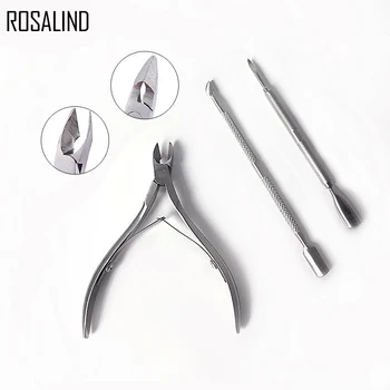 ROSALIND 3PCS/Lot Nail Manicure Tool Set With Nail Cuticle Scissor&Pushers For Gel Polish Nail Art Pedicure Tool Kits
ROSALIND 3PCS/Lot Nail Manicure Tool Set With Nail Cuticle Scissor&Pushers For Gel Polish Nail Art Pedicure Tool Kits