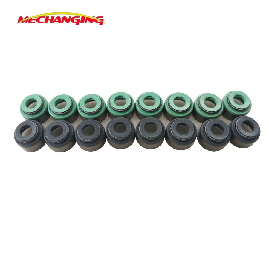 FOR SUBARU LEGACY 2.0L EJ204 16pcs Valve Stem Oil Seal Engine Parts Automotive Spare Parts Engine Gasket 13207AA120
FOR SUBARU LEGACY 2.0L EJ204 16pcs Valve Stem Oil Seal Engine Parts Automotive Spare Parts Engine Gasket 13207AA120