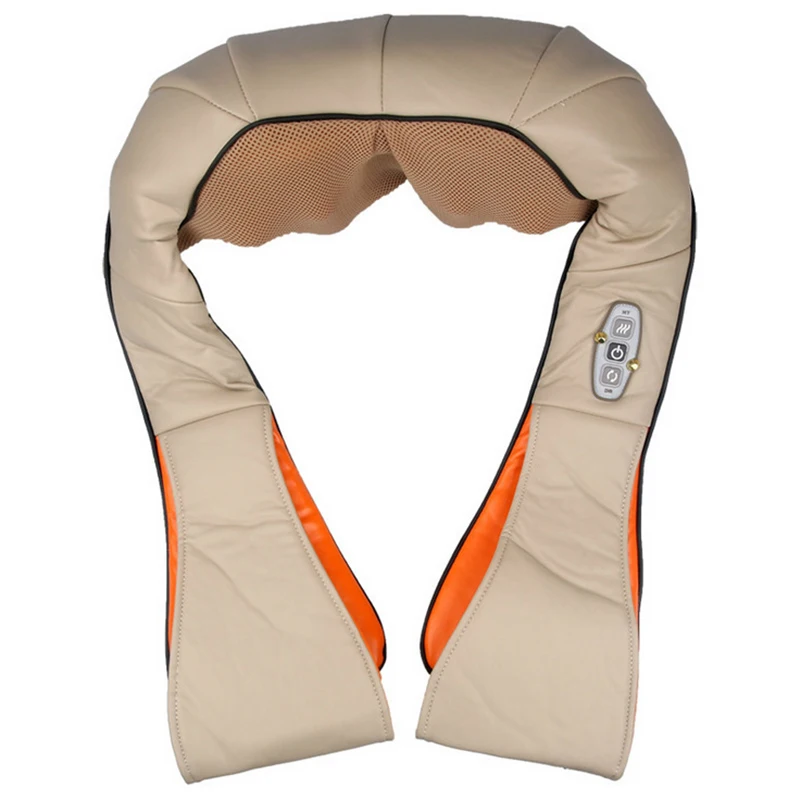 Cervical Kneading Neck Shoulder Massager Shiatsu Vertebra Waist Massage Heating Home Use Multi-Function Shawl
Cervical Kneading Neck Shoulder Massager Shiatsu Vertebra Waist Massage Heating Home Use Multi-Function Shawl