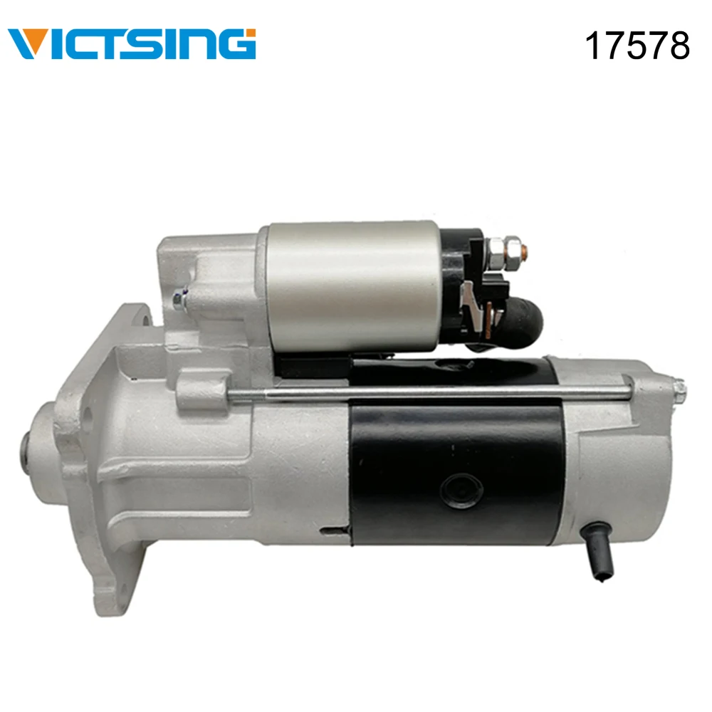 VicTsing 17578 Car Engine Starter Motor for Ford Excursion 2000 7.3L V8 Starter Motor 12V 3.6KW for Ford F-250 F-350 Super-Duty
VicTsing 17578 Car Engine Starter Motor for Ford Excursion 2000 7.3L V8 Starter Motor 12V 3.6KW for Ford F-250 F-350 Super-Duty
