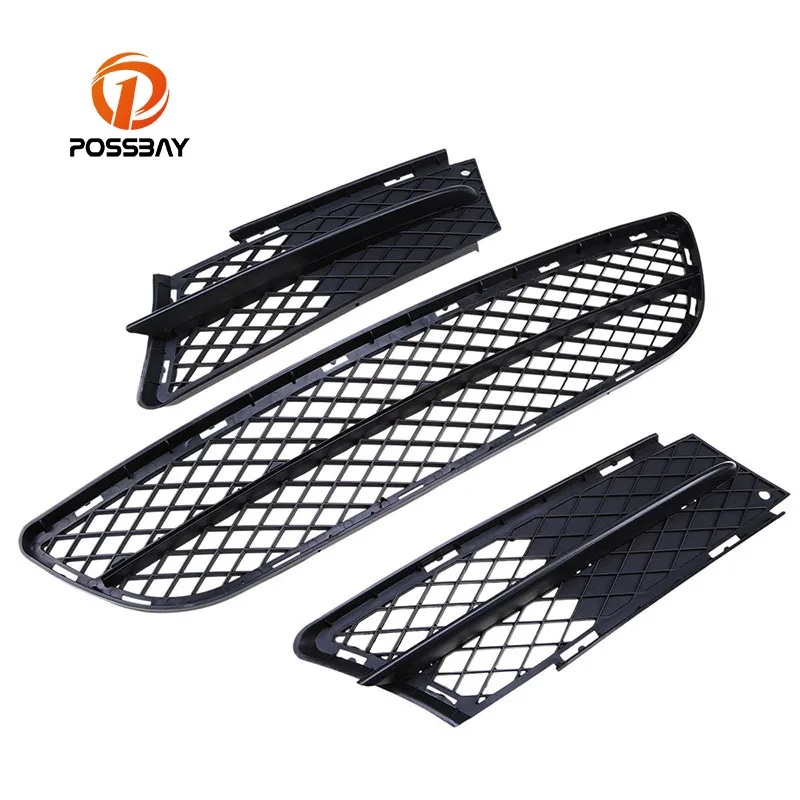 POSSBAY Car Front Bumper Lower Center Grill Grilles Auto Side For BMW 3 Series E90/E91 Sedan/Wagon Pre-facelift 2004-08
POSSBAY Car Front Bumper Lower Center Grill Grilles Auto Side For BMW 3 Series E90/E91 Sedan/Wagon Pre-facelift 2004-08