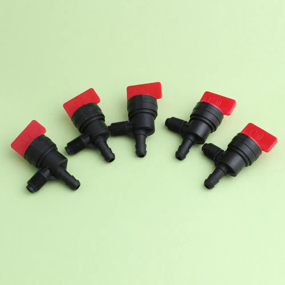 5Pc InLine Straight Fuel Gas Small Engine Valve Tools Cut-Off/Shut-Off 1/4" Valves 90 Degree Gas Fuel Shut Cut Off Valve Drop
5Pc InLine Straight Fuel Gas Small Engine Valve Tools Cut-Off/Shut-Off 1/4" Valves 90 Degree Gas Fuel Shut Cut Off Valve Drop