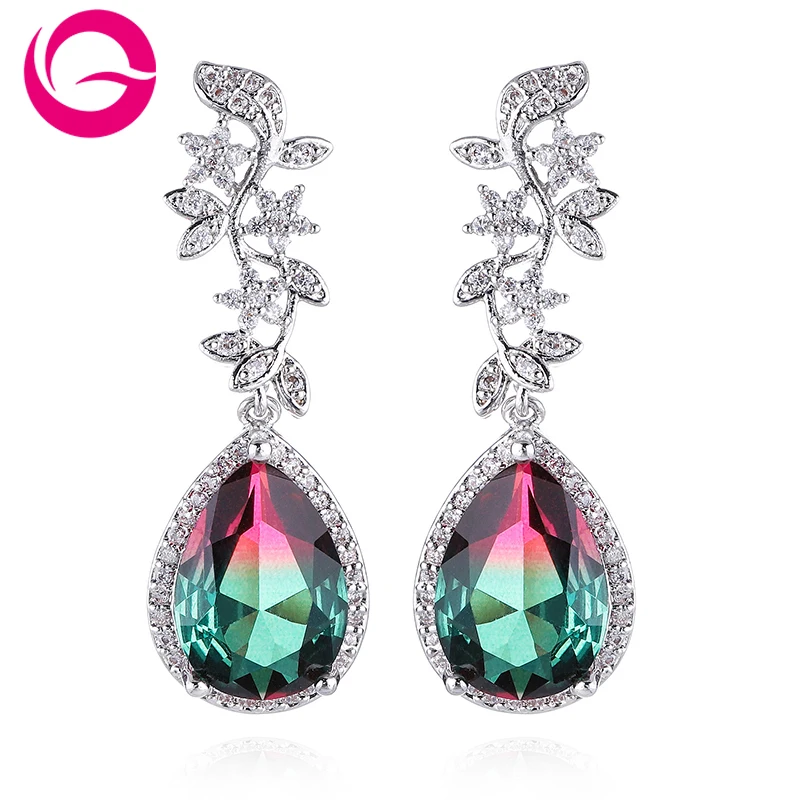 GAOLA Elegant Women Waterdrop Dangle Earrings Cubic Zirconia Plant Earring Christmas Gifts GLE6514
GAOLA Elegant Women Waterdrop Dangle Earrings Cubic Zirconia Plant Earring Christmas Gifts GLE6514