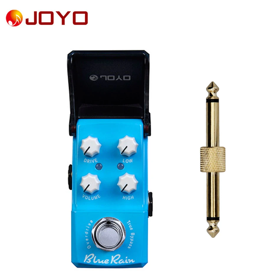 NEW Guitar effect pedal JOYO Emerald Blue Rain Ironman series mini pedal JF-311 + 1 pc pedal connector
NEW Guitar effect pedal JOYO Emerald Blue Rain Ironman series mini pedal JF-311 + 1 pc pedal connector