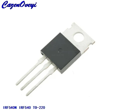 10pcs/lot IRF540NPBF IRF540N IRF540 TO-220 100V 33A MOS transistor N channel new original In Stock
10pcs/lot IRF540NPBF IRF540N IRF540 TO-220 100V 33A MOS transistor N channel new original In Stock