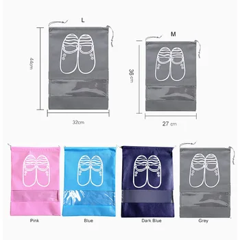 5PCS Non-woven Shoes Storage Bag Travel Drawstring Organizer Closet Hanging Bag Waterproof Pocket Clothing Classified Storage 60
5PCS Non-woven Shoes Storage Bag Travel Drawstring Organizer Closet Hanging Bag Waterproof Pocket Clothing Classified Storage 60