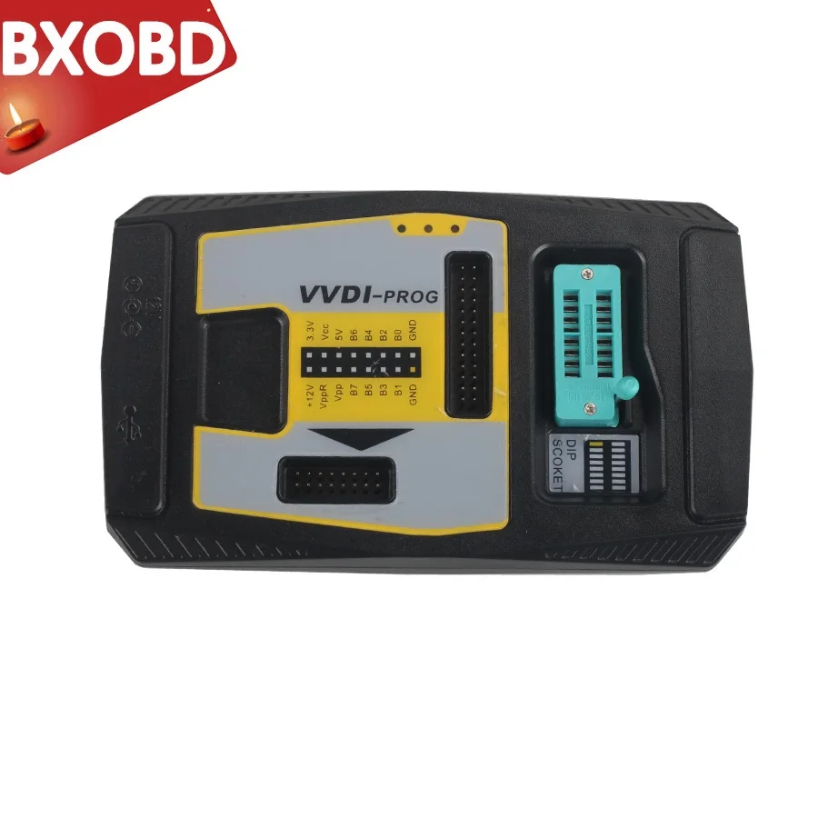 V4.8.0 Original Xhorse VVDI PROG Programmer Auto Key Programmer VVDI2 PROG For BMW Transponder Key Generator PCF79XX Adapter
V4.8.0 Original Xhorse VVDI PROG Programmer Auto Key Programmer VVDI2 PROG For BMW Transponder Key Generator PCF79XX Adapter