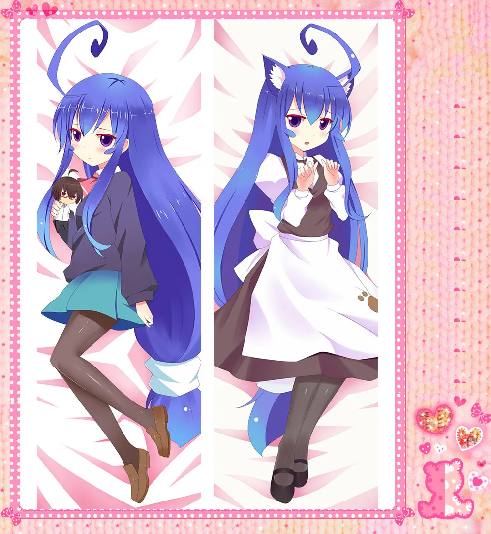 Anime Cartoon Acchi Kocchi Double Bolster Hugging Pillow Case Pillow Cover Pillowcase Peach Skin 2 Way No.69017
Anime Cartoon Acchi Kocchi Double Bolster Hugging Pillow Case Pillow Cover Pillowcase Peach Skin 2 Way No.69017