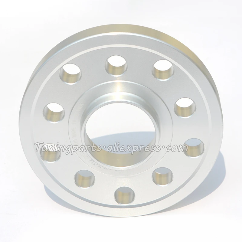 Hubcentric 20mm Rueda de la aleación Separadores Para Vw Transporter T4 van 5x112 57,1 Par