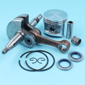 50mm Piston Crankshaft Oil Seals Kit For Husqvarna 372 365 371 362 Chainsaw Needle Bearing Pin/Finger Circlip
50mm Piston Crankshaft Oil Seals Kit For Husqvarna 372 365 371 362 Chainsaw Needle Bearing Pin/Finger Circlip