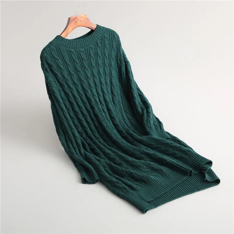 J833 Women winter o neck long sleeve cable twist pattern pullovers sweater dress ladies elegant warm sweater dresses vestidos
J833 Women winter o neck long sleeve cable twist pattern pullovers sweater dress ladies elegant warm sweater dresses vestidos