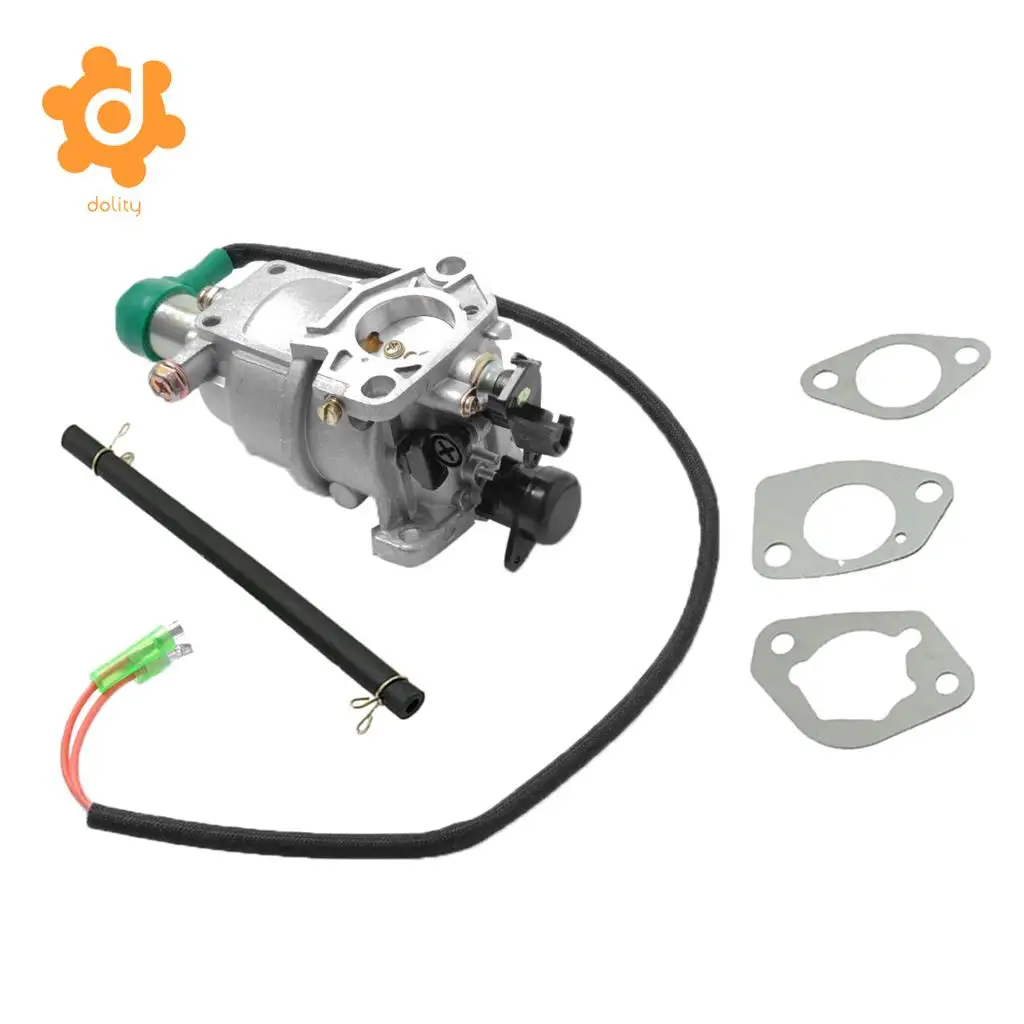 Carburetor w/ Solenoid for Honda GX390 13HP Chinese 188F Generator Engine