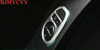 BJMYCYY For Hyundai Creta/ix25 Rearview mirror adjustment panel switch cover chrome styling decoration Interior Refit products
BJMYCYY For Hyundai Creta/ix25 Rearview mirror adjustment panel switch cover chrome styling decoration Interior Refit products