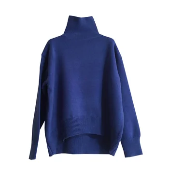 Women Turtleneck Knitted Sweater Women Solid Colour Long Sleeve Casual Jumper Sweater Woman Designer Winter Top Pullover AA51924
Women Turtleneck Knitted Sweater Women Solid Colour Long Sleeve Casual Jumper Sweater Woman Designer Winter Top Pullover AA51924