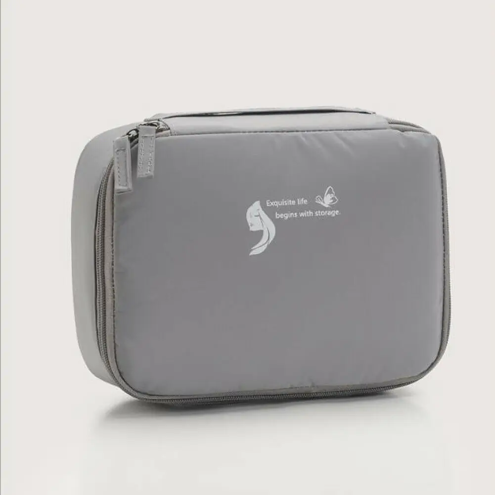 New Women Professional Travel Cosmetic Bag Lady Portable Waterproof Toiletry Storage Makeup Bag 5 Colors
New Women Professional Travel Cosmetic Bag Lady Portable Waterproof Toiletry Storage Makeup Bag 5 Colors