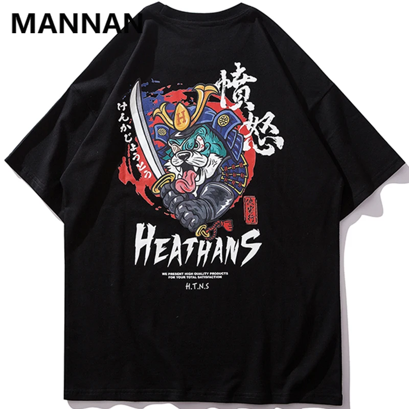 MANNAN Streetwear Funny Samurai Dog T-Shirt Men Harajuku Hip Hop Short Sleeve T Shirt 2019 Summer High Quality Cotton Tops
MANNAN Streetwear Funny Samurai Dog T-Shirt Men Harajuku Hip Hop Short Sleeve T Shirt 2019 Summer High Quality Cotton Tops