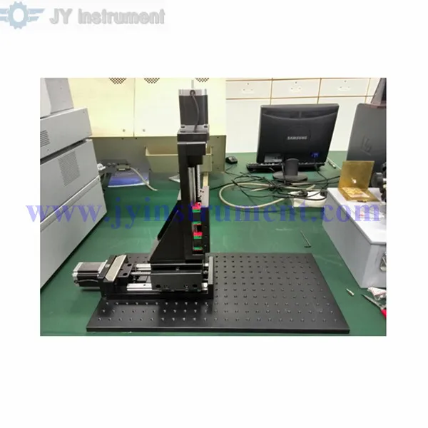 motorized linear xyz table by two linear slide to linear motion function J03DP100
motorized linear xyz table by two linear slide to linear motion function J03DP100