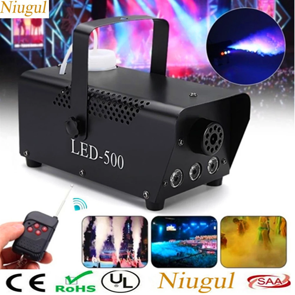 500W LED Fogger/Wireless Remote Control 500W Smoke Machine With RGB LED Lights/Fog Machine For Home Party KTV Disco/Mist Machine
500W LED Fogger/Wireless Remote Control 500W Smoke Machine With RGB LED Lights/Fog Machine For Home Party KTV Disco/Mist Machine
