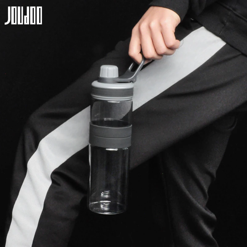 JOUDOO Healthy Plastic Sport Water Bottle Portable Direct Drinkware Cup Creative Outdoor Leakproof Water Milk Tea Bottles 35
JOUDOO Healthy Plastic Sport Water Bottle Portable Direct Drinkware Cup Creative Outdoor Leakproof Water Milk Tea Bottles 35