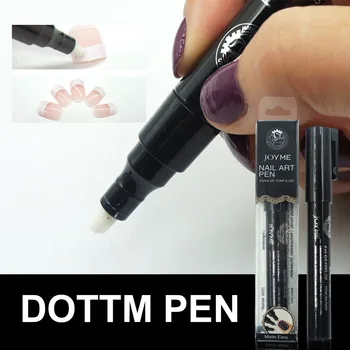 NOQ Professional French Manicure Drawing White Nail Art Tool Edge Trimmer French Smile Line UV Gel Nail Art Pen
NOQ Professional French Manicure Drawing White Nail Art Tool Edge Trimmer French Smile Line UV Gel Nail Art Pen