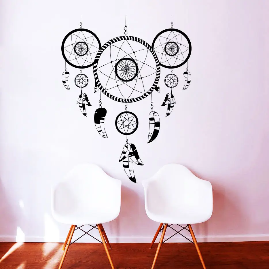 Fashion New Design Wall Sticker Dreamcatcher Yoga Feathers Ornament Buddha Bedroom Decor Art Home Living Room Decal LA689
Fashion New Design Wall Sticker Dreamcatcher Yoga Feathers Ornament Buddha Bedroom Decor Art Home Living Room Decal LA689