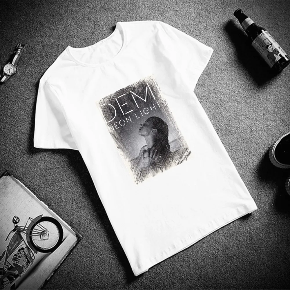 New 100% Cotton Women Tshirt Demi Lovato Funny Art Print Short Sleeve Tops & Tees Fashion Casual T Shirt Unisex Brand Clothing
New 100% Cotton Women Tshirt Demi Lovato Funny Art Print Short Sleeve Tops & Tees Fashion Casual T Shirt Unisex Brand Clothing