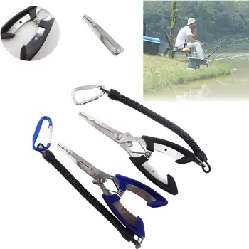 FishSunDay Fishing Tools Aluminum alloy Fishing Pliers Fish Tool Holder Saltwater Fishing Pliers - Split Ring Pliers New 0717
FishSunDay Fishing Tools Aluminum alloy Fishing Pliers Fish Tool Holder Saltwater Fishing Pliers - Split Ring Pliers New 0717